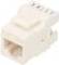 Extralink Keystone RJ45 Modul CAT 5E UTP - Vit