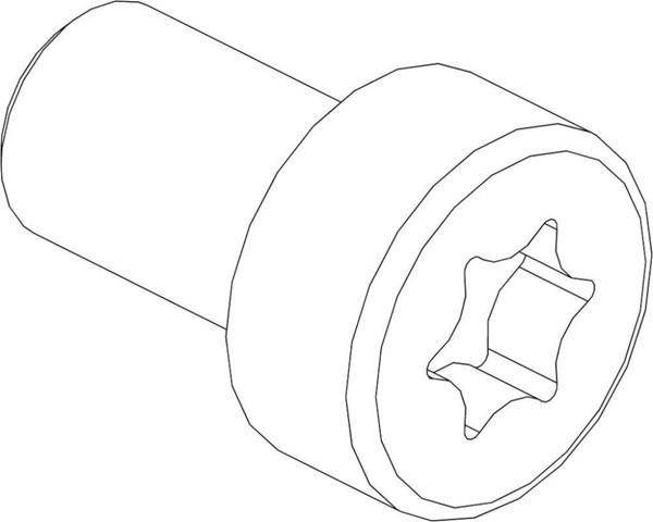 CUBIC Torx socket head cap