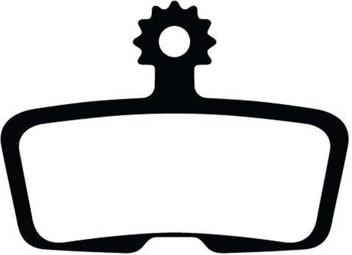 Ashima Avid Code R Semi-metal Disc Brake Pad