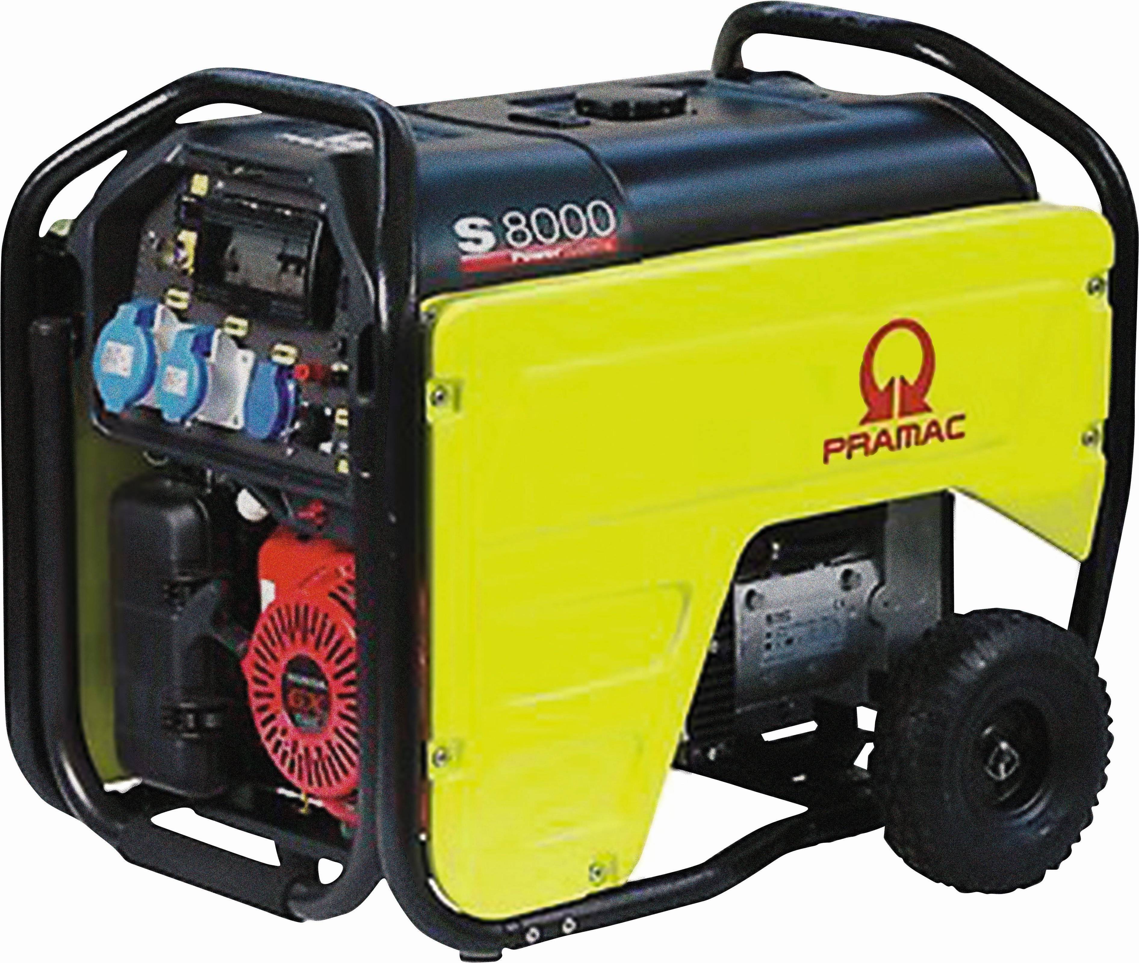 Pramac Generator S-8000 S CON 230v.