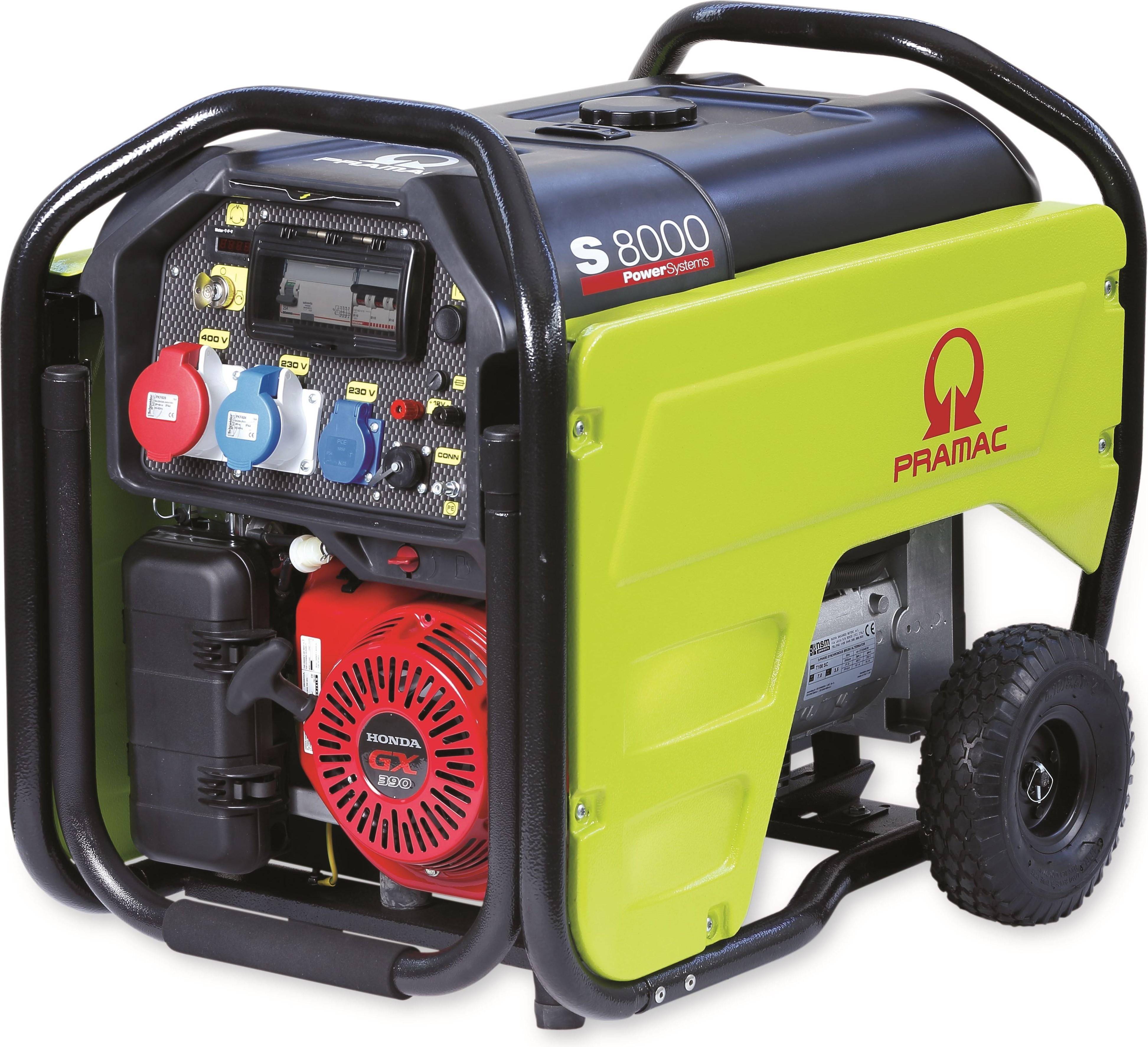 Pramac Generator S-8000 T CON 400v.