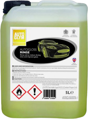 Autoglym Skyllevoks - Rinse 5