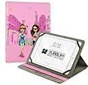 10.1 Doppelseitiges Cover Rosa One Size