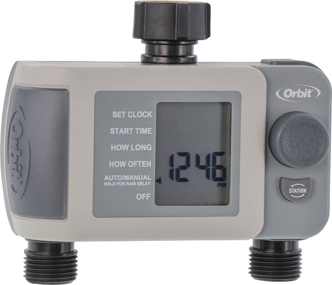 Programmable 2 Zone Sprinkler Timer