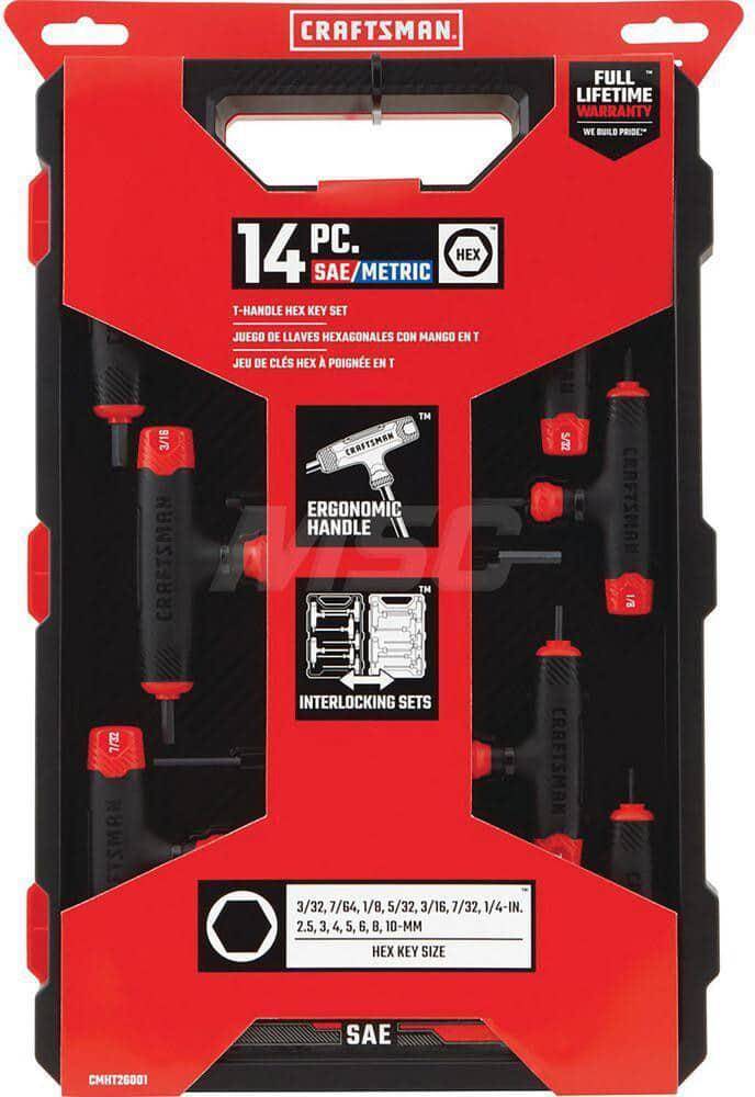 Craftsman T-Handle Set Hex Key