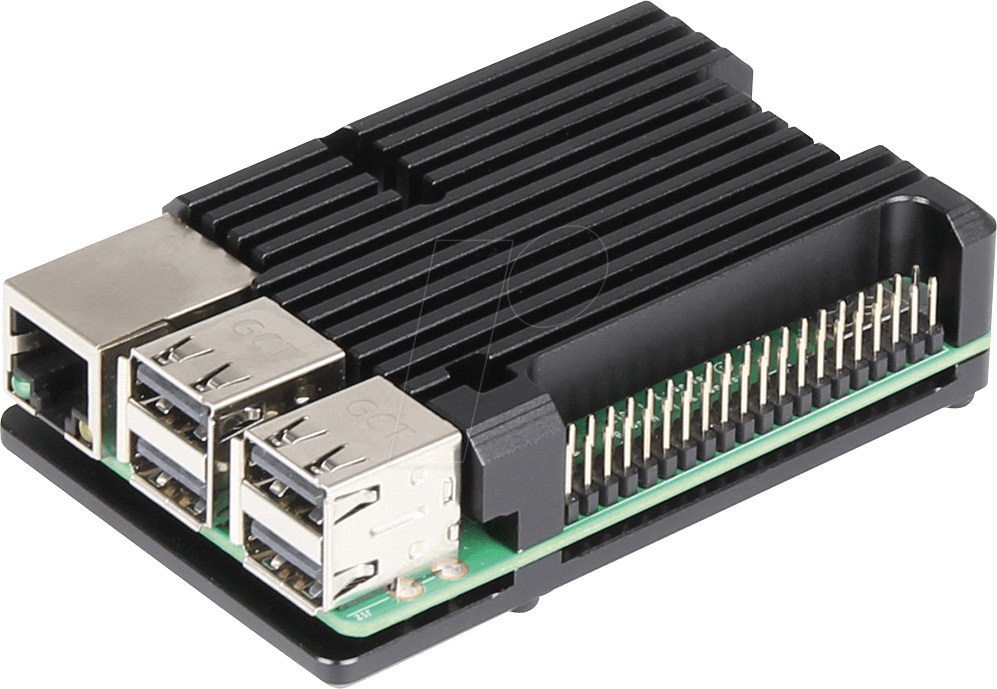 Joy-it RPI Case Alu 07 Gehäuse