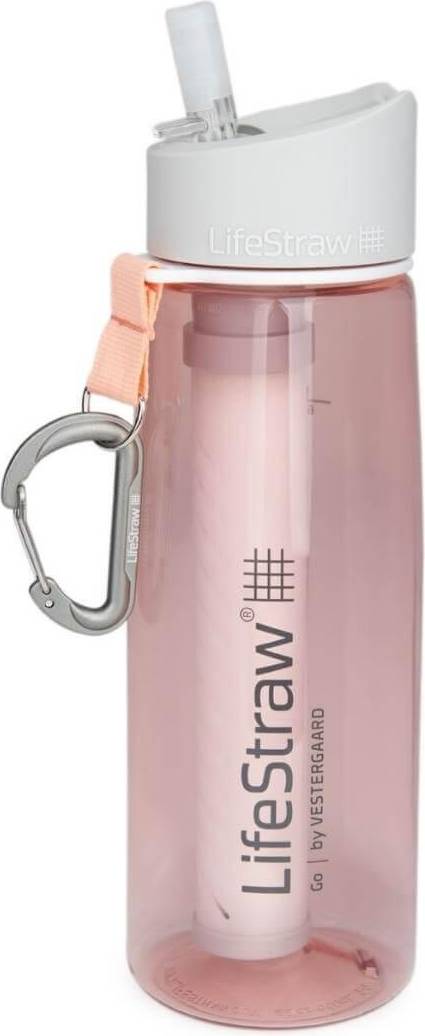 Go 650ml Bottle Rosa