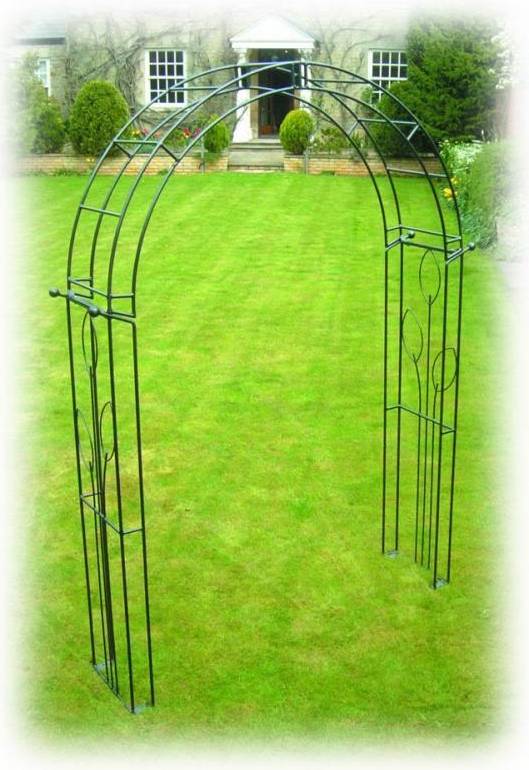 Poppyforge LTD Flower Traditional Arch Including