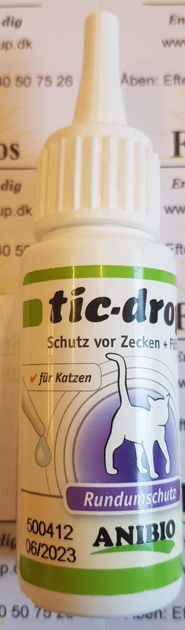 Tic Drop mod lopper
