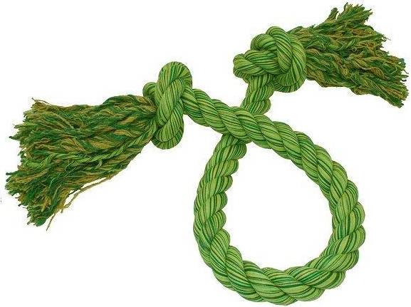 HappyPet Flossin Fun Kingsize Tug Rope