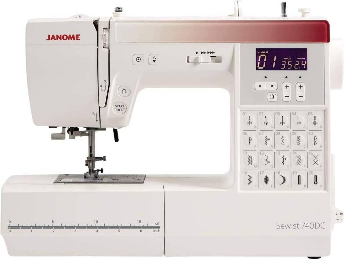 Janome Sewist 740DC Computerized Sewing Machine