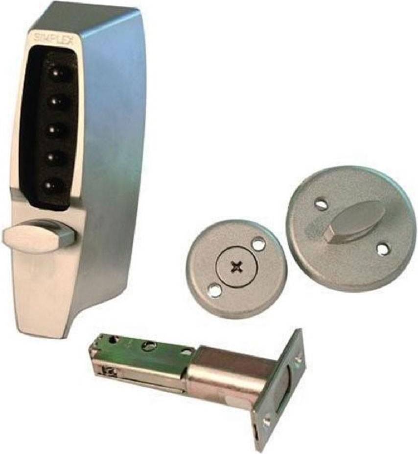 Simplex Simplex 7100 Pushbutton Deadbolt