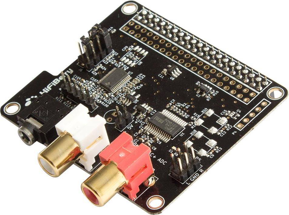 Dac Raspberry Pi DAC+ ADC