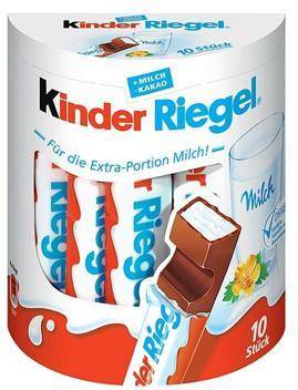 Kinder Ferrero Riegel 10er 210 g.