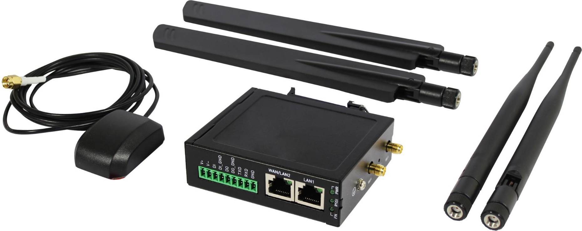 4g ruter Allnet ALL-RUT22GW 3G/4G-Ruter - Svart