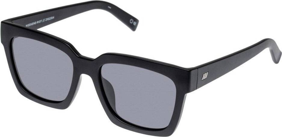 Weekend Riot Sunglasses - Matte Black