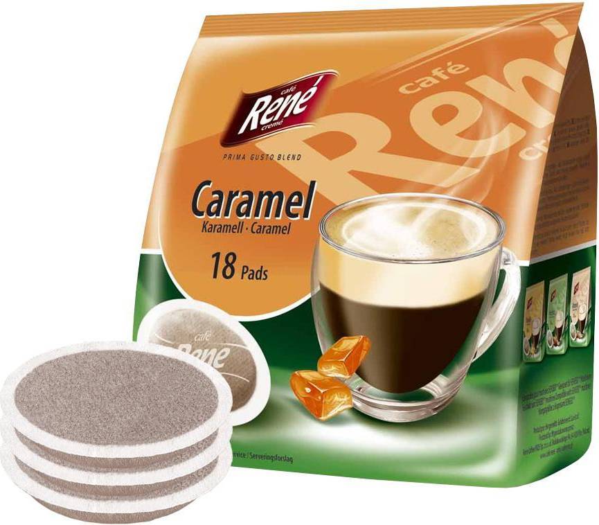 Café René Caramel 18pcs