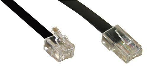 InLine RJ11 RJ45 Telefonkabel 3 m