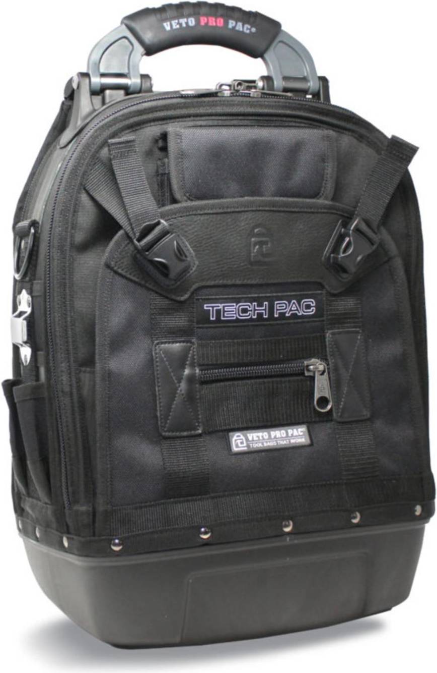 Veto Pro Pac Tech Blackout Large Tool Backpack