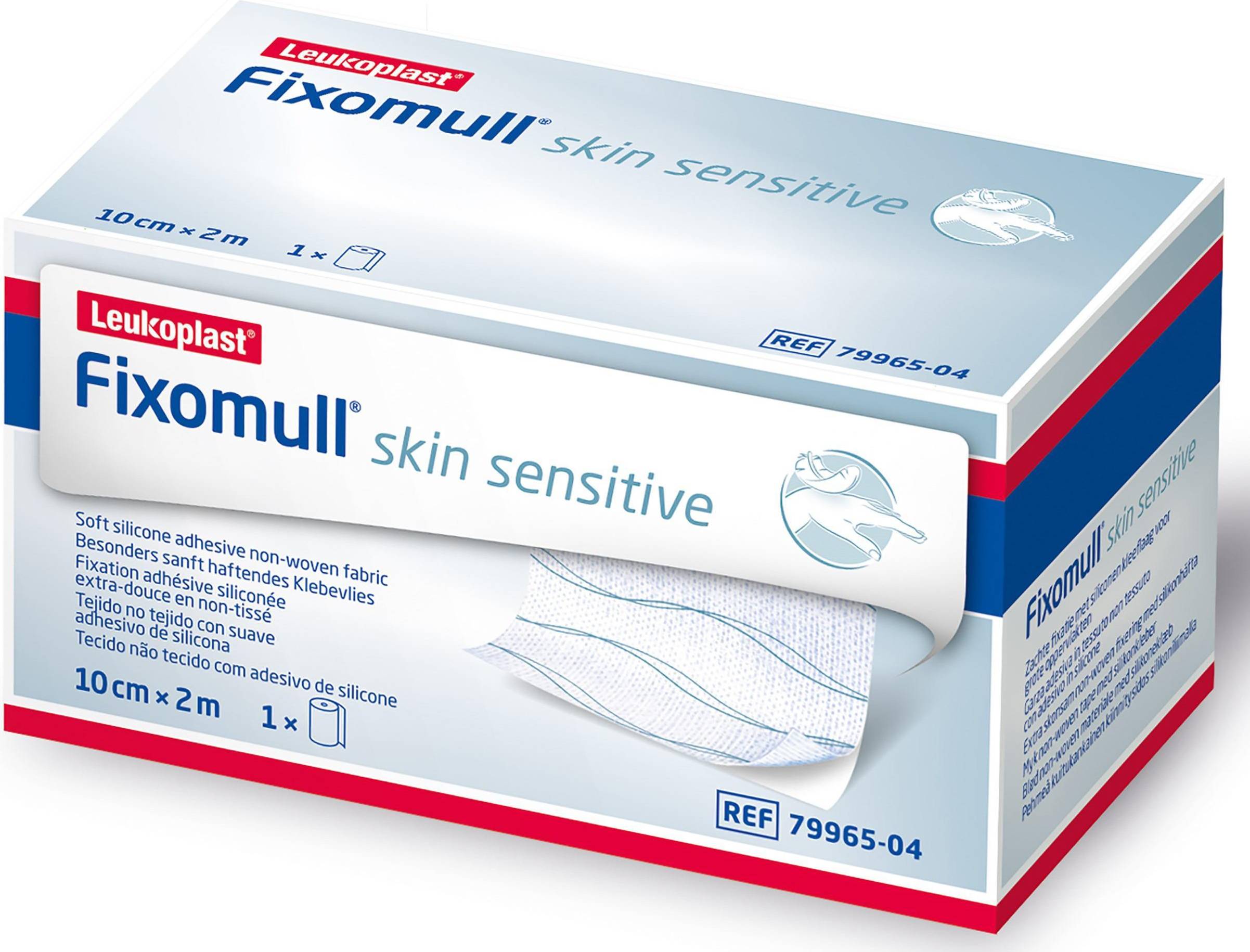 Fixomull Skin Sensitive 2 m 1 stk.