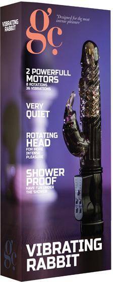 Vibrating Rabbit Black