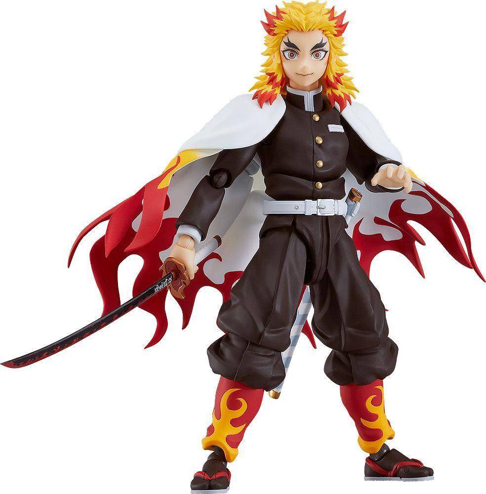 Demon Slayer Figma Action Figure Kyojuro Rengoku