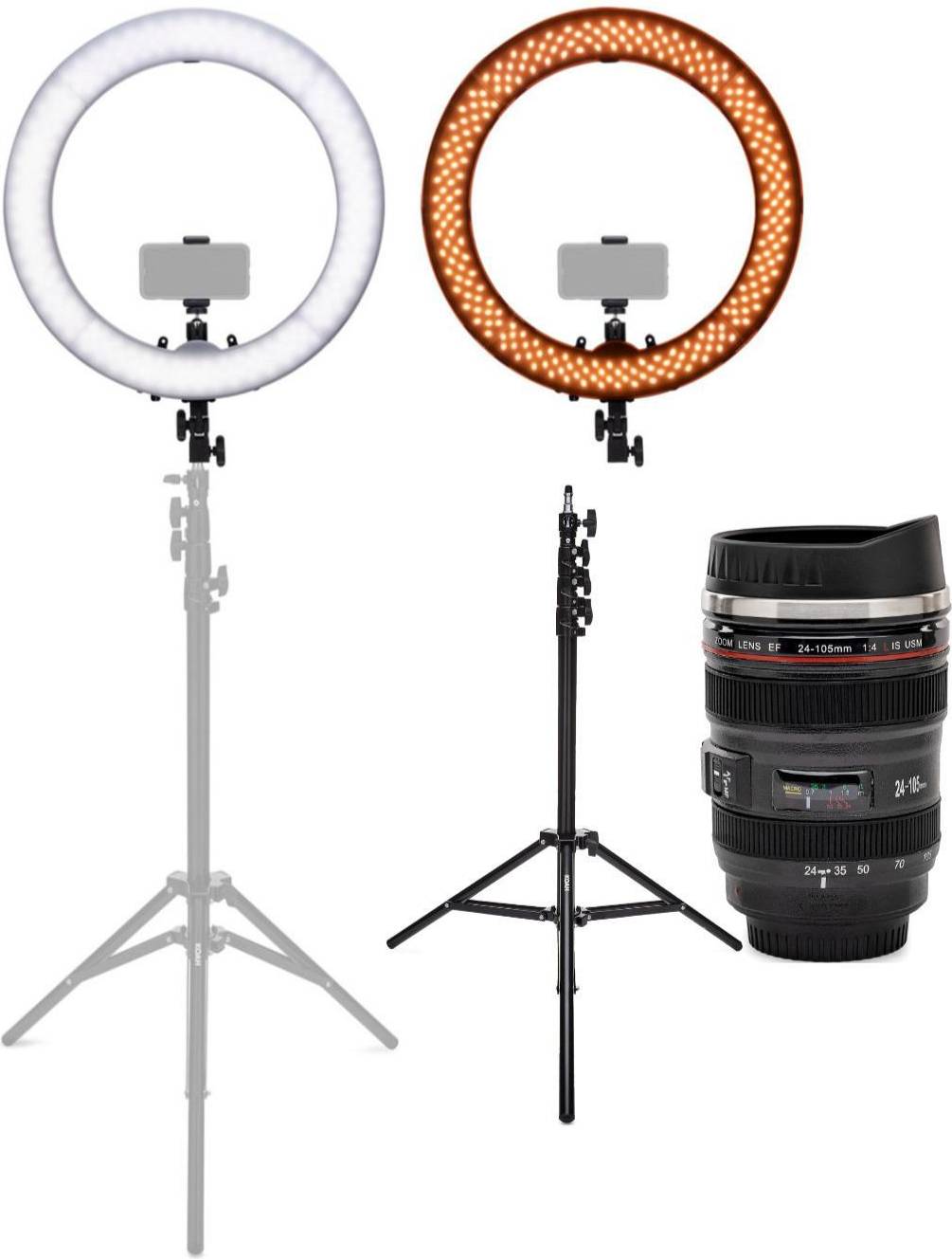 Sol Sphere 19 Inch Ring Light Kit