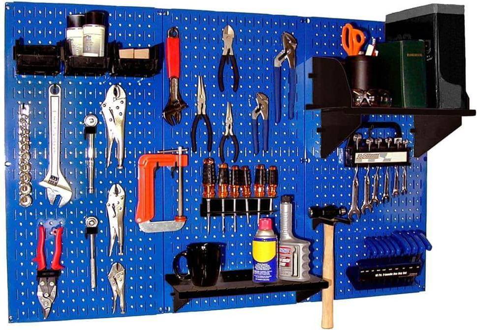 Pegboard Standard Tool Storage Kit