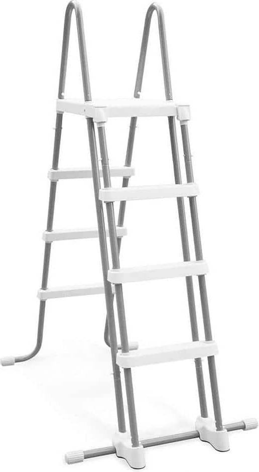 Swimming pool 48" Intex 28076E Deluxe Pool Ladder with Removable Steps for 48 Inch Depth Pools