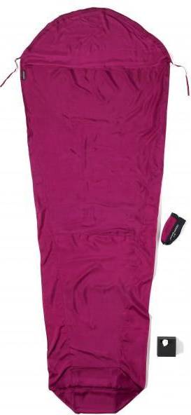 Silk Mummy Lining Rouge