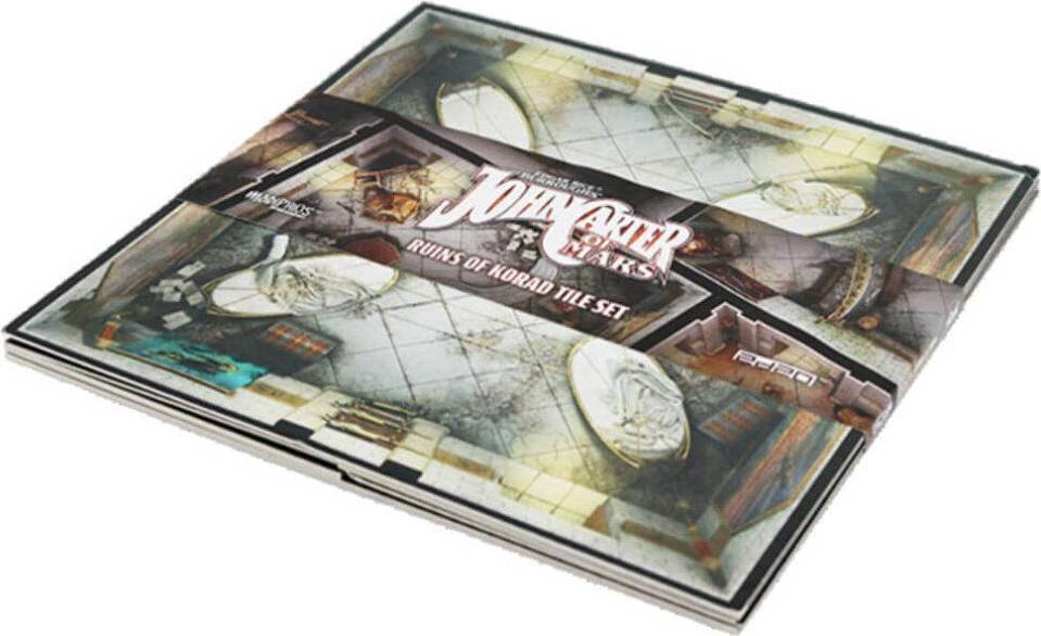 Modiphius John Carter Of Mars Rpg: Ruins Korad Tile Set