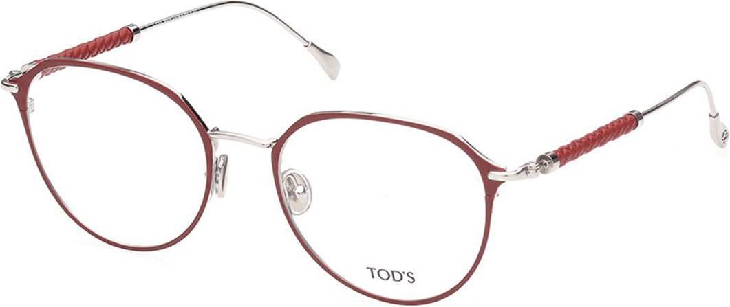 Tod's TODS TO5246 067 De Vue Femme Rouges (Seulement Monture)