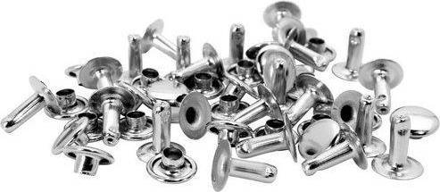 Rapid 5000415 Tubular Rivets 9mm, Cap