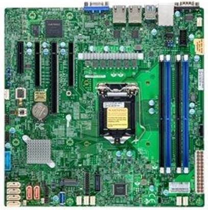 X12STL-F Moderkort