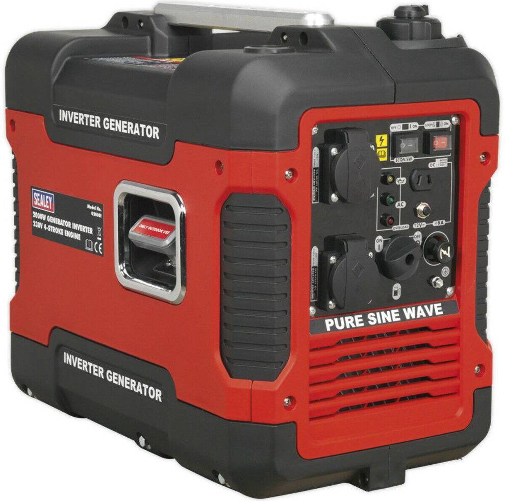 Dual fuel generator Loops 2000W Inverter Generator