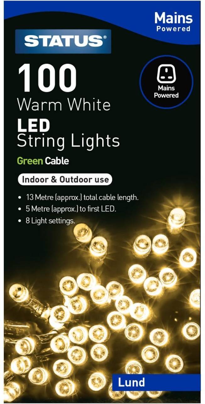 Status International Lund String String Light