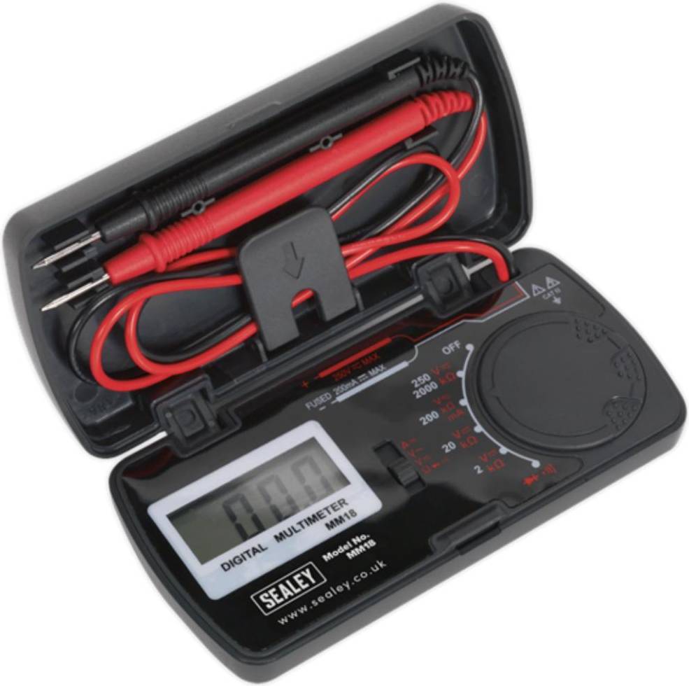Sealey Pocket Multimeter