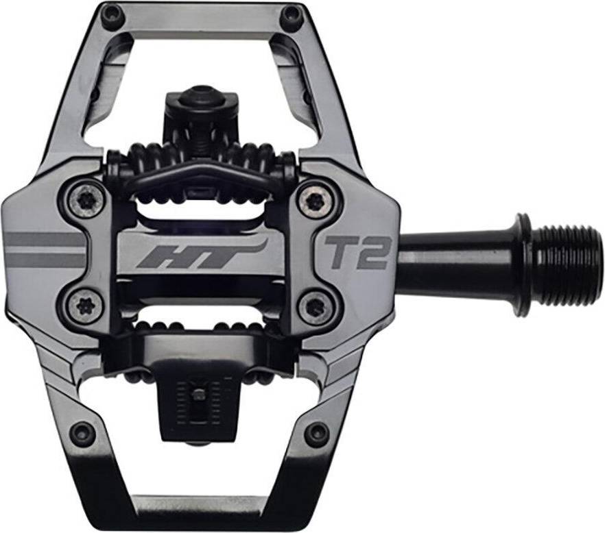HT Components T2 Pedals Stealth