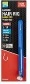 Preston Innovation MCM-B Banded Hair Rigs 4 Inch Blue