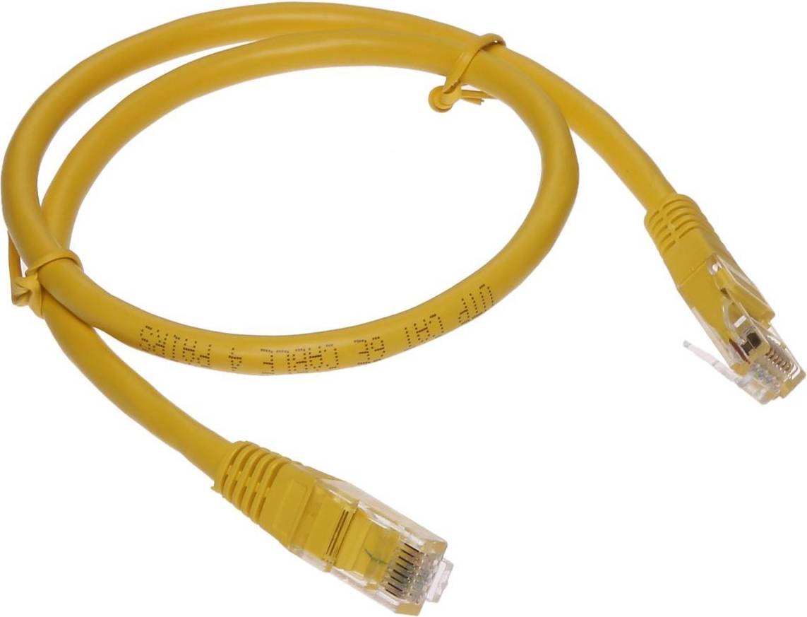 Rbline RBLINE PATCHCORD RJ45/6/0.5-YELLOW 0.5m