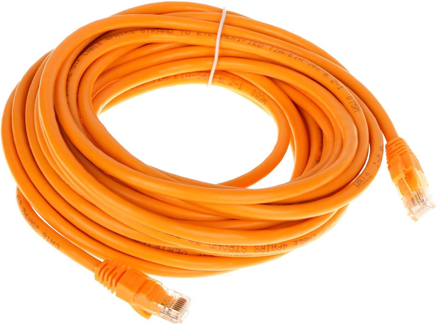 Rbline RBLINE PATCHCORD RJ45/6/10.0-ORANGE 10m