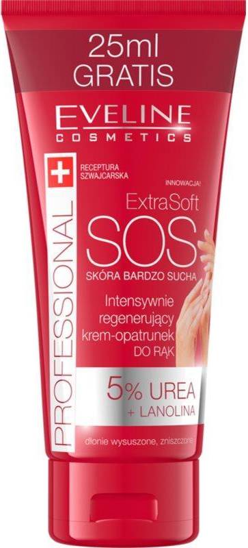 Extra Soft SOS Intensive Regenerating Hand Cream 100ml