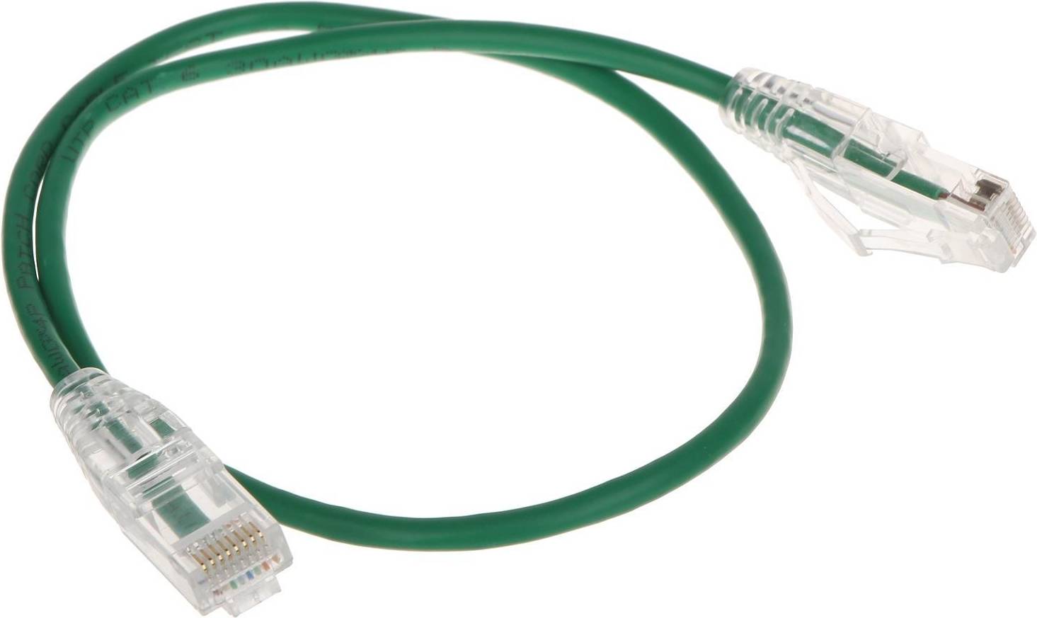 Patchcord RJ45 - RJ45 M-M Green 0.5m