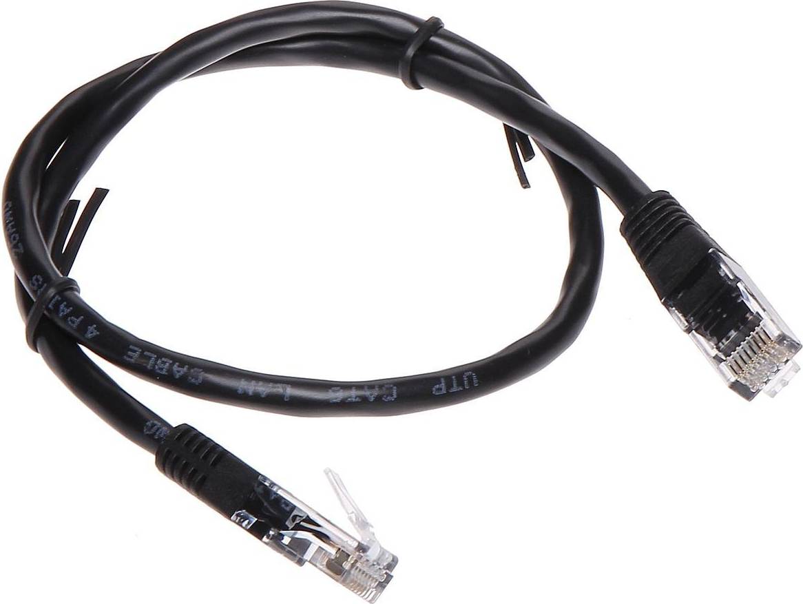 Rbline RBLINE PATCHCORD RJ45/6/0.5-BLACK 0.5m