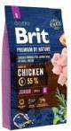 Brit Premium Nature Adult Sensitive Lamb and Rice - torrfoder