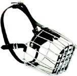 Dingo Metal muzzle with plastic insert Rottweiler No.