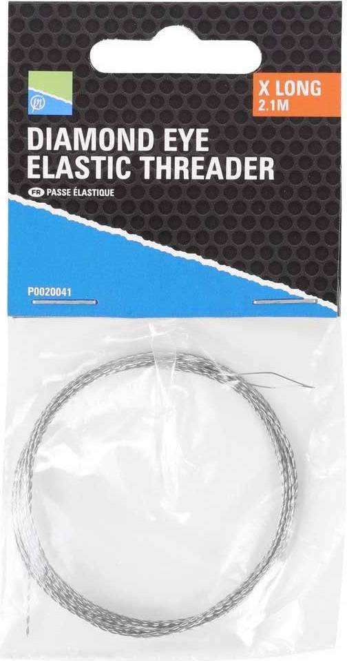 Preston Innovation Diamond Eye Elastic Threader - Extra Length