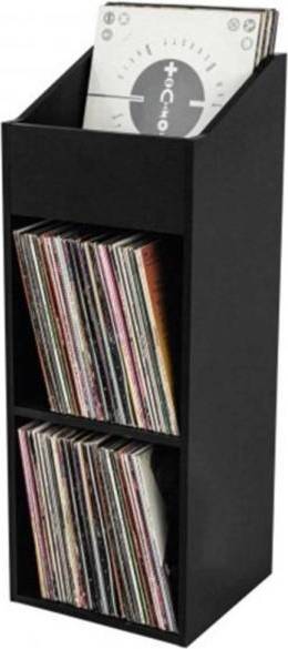 Record Rack 330 Black