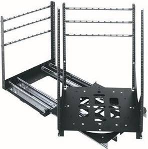 19 Inch Slide Out Rotating Rack SRSR-4-24