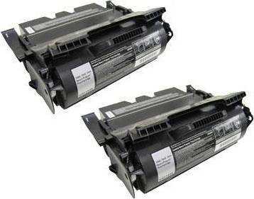 Printerinks Compatible Multipack Lexmark T644dtn